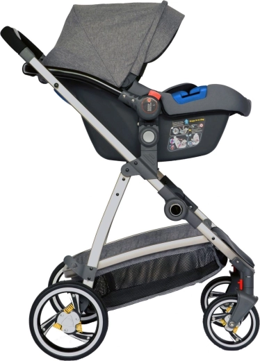 Siège auto pouvant être fixé sur le châssis
