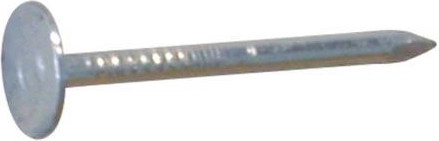 Clous pour carton bitumé 32 × 2,5 mm galvanisés, emballage 2,5 kg