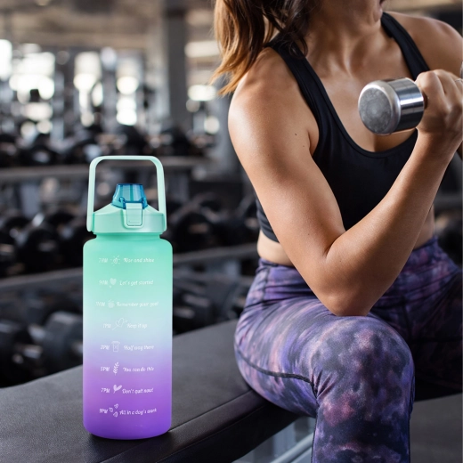 Large goulot et poignée robuste