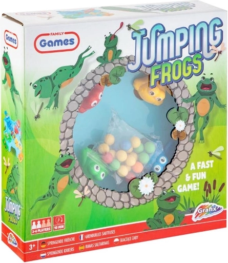 Grenouilles sauteuses – jeu de société familial de GRAFIX