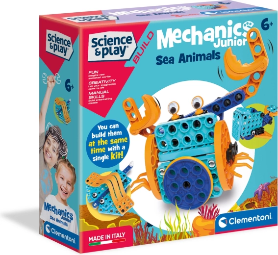 Laboratoire mécanique Junior Animaux aquatiques