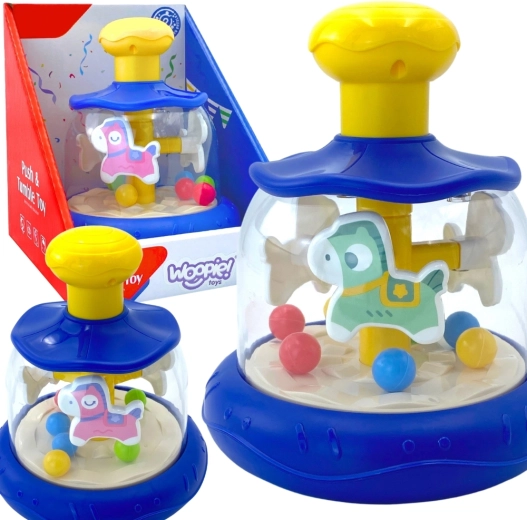 Woopie Baby Carrousel coloré avec billes