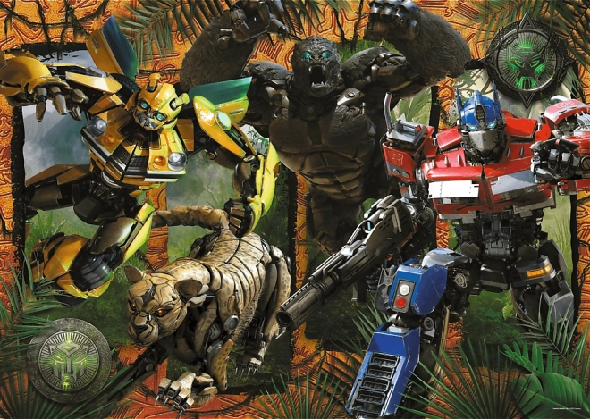 Puzzle 1000 pièces Transformers : Le Réveil des Bêtes