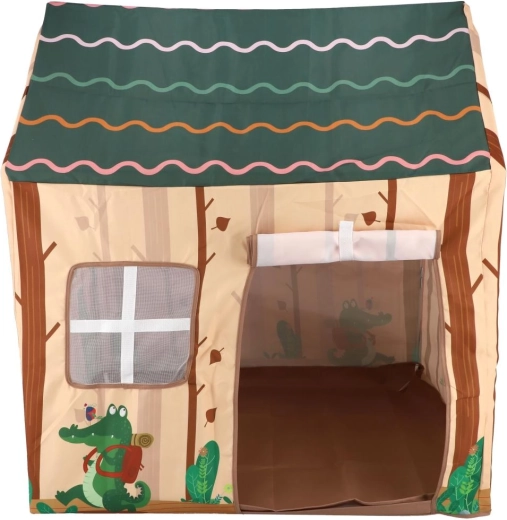 Motif forestier joyeux stimulant l’imagination