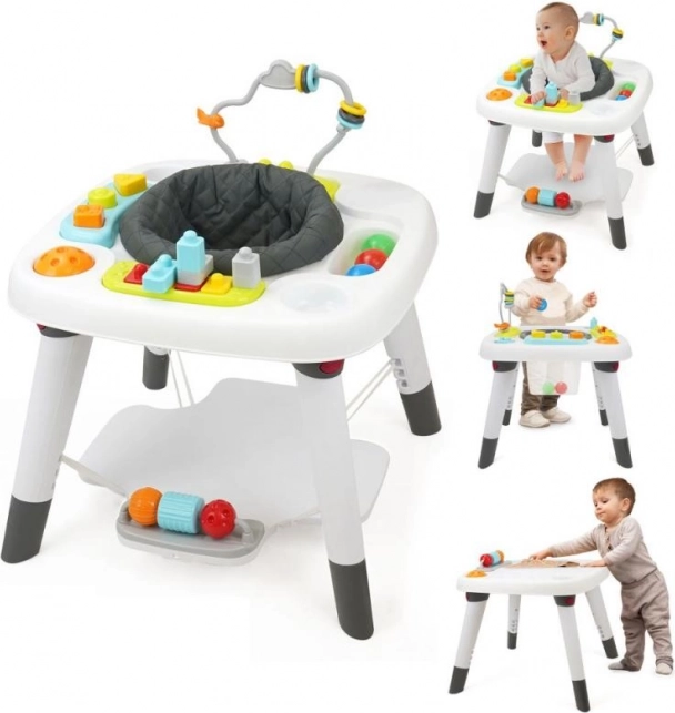Table de jeu interactive pour enfants 3 en 1