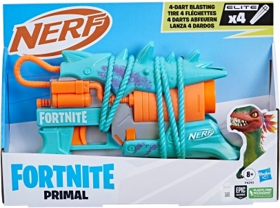 Nerf Fortnite Primal blaster en mousse pour fléchettes