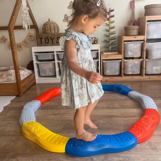 Assemblage variable – cercle, vague et itinéraires personnalisés