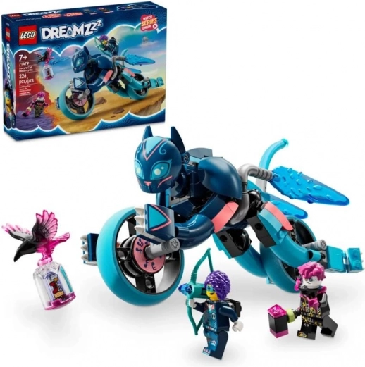 Lego DreamZzz Zoey et la moto-chat