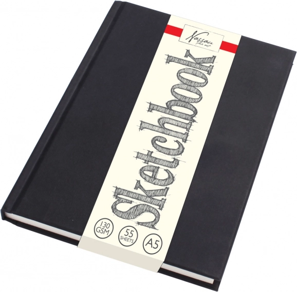 Carnet de croquis A5, 60 pages