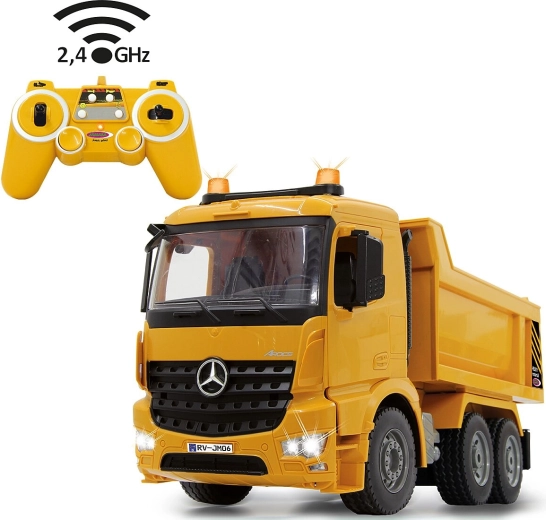 Camion-benne RC Jamara Mercedes-Benz Arocs 1:20 2,4 GHz
