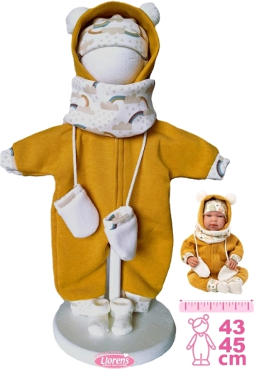 Tenue Llorens pour poupée bébé New Born 43–45 cm