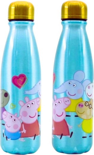 Bouteille en aluminium Peppa Pig 600 ml