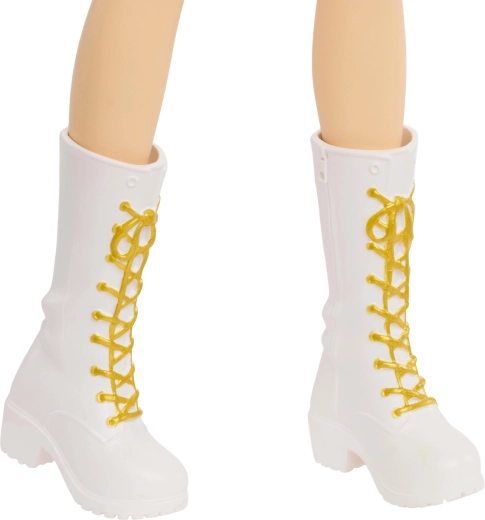 Bottes élégantes à lacets