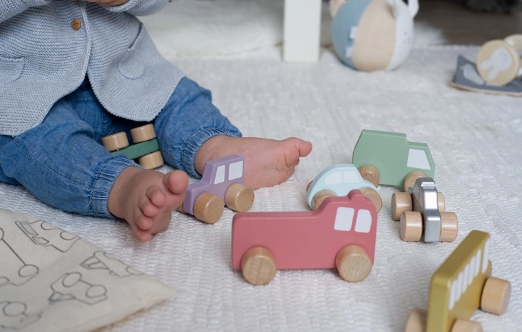 8 véhicules adorables pour les premiers jeux