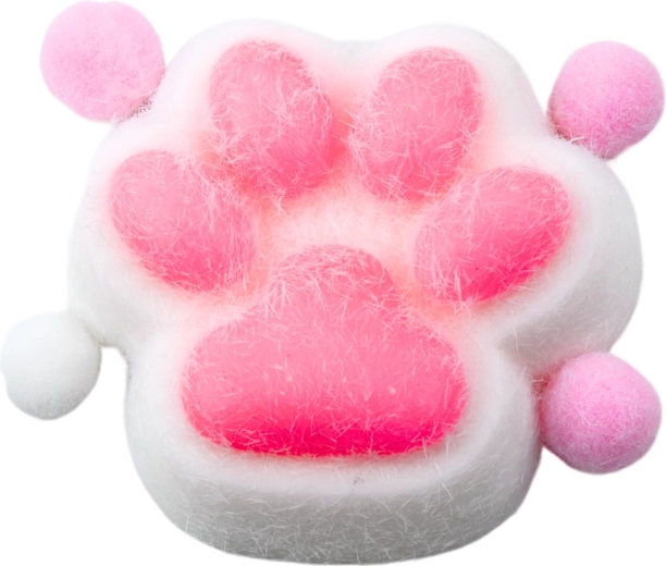 Adorable design de patte de chat