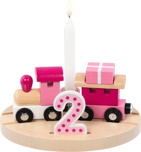 Petit train d’anniversaire Lille