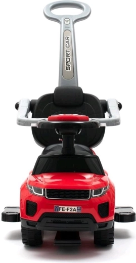 Conduite sûre avec protections latérales