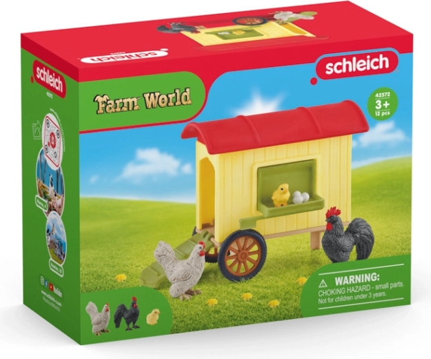 Figurines d’animaux Schleich Farm World incluses
