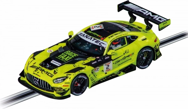Mercedes-AMG GT3 Evo pour des duels rapides