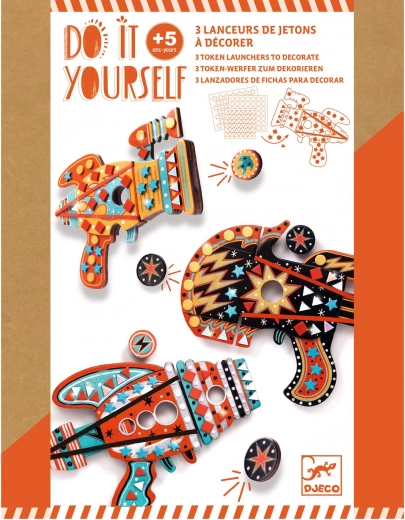 DJECO Pistolets spatiaux créatifs