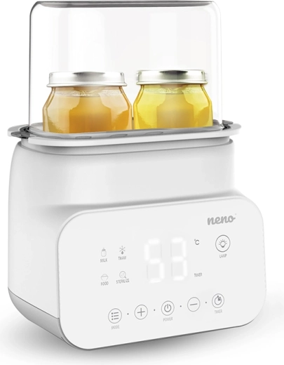 Chauffe rapide et homogène du lait et des repas