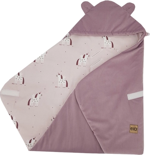 Design adorable avec petites oreilles et motif Unicorn