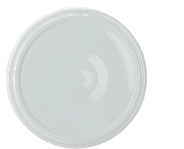 Couvercle blanc de stérilisation 82 mm avec 6 ergots