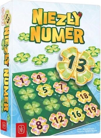 Bon numéro – jeu de société familial