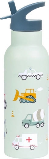 A Little Lovely Company bouteille isotherme en acier inoxydable 500 ml – Véhicules