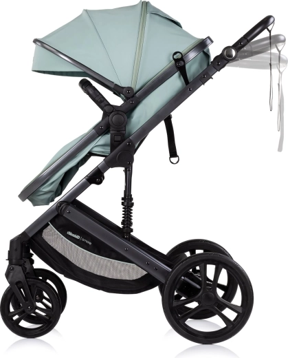 Siège réversible et poignée réglable