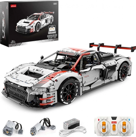 Kit RC Voiture Audi R8 1:8 de Rastar avec 3322 Pièces