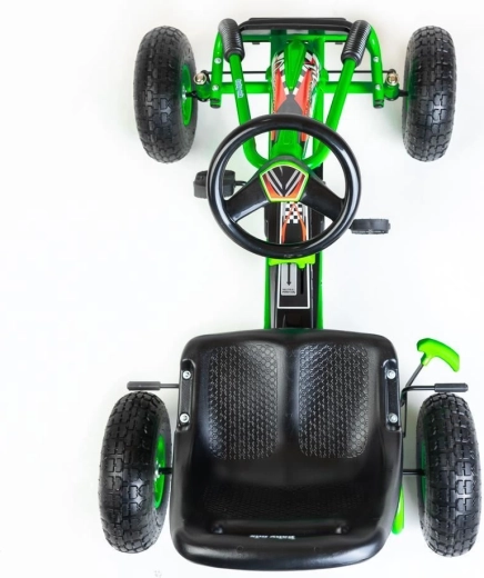 Contrôle total : avant/arrière, roue libre et frein à main