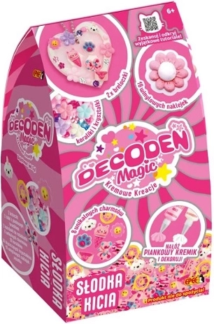 Épée Decoden Magic Petite chatte sucrée – kit créatif de décoration