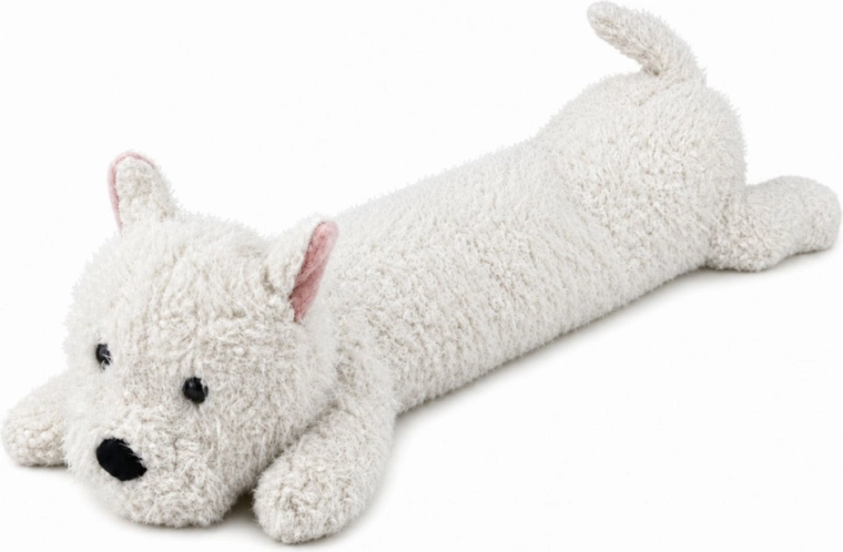 Peluche douce et rembourrage moelleux pour un confort maximal