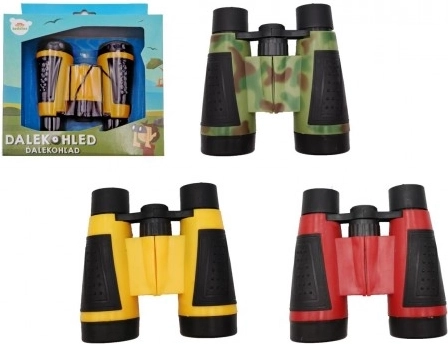 Jumelles pour enfants TEDDIES – légères et résistantes pour les petits explorateurs