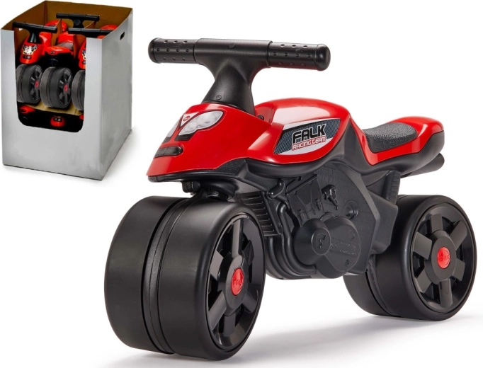 Draisienne moto Racing Team rouge