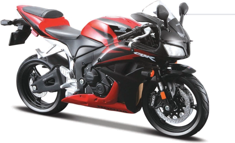 Maisto moto Honda CBR 600RR 1:12