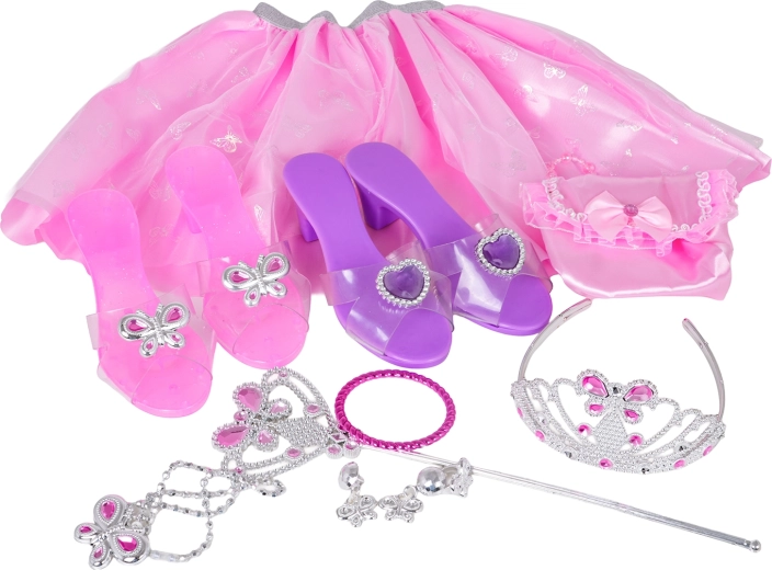 Riche set de princesse pour se déguiser