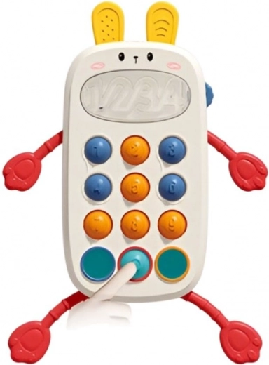Téléphone mobile sensoriel Rabbit 8v1