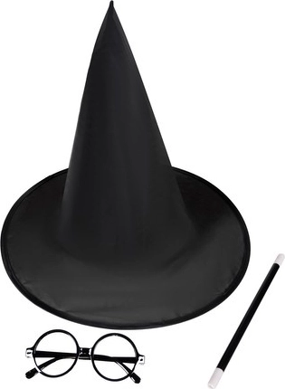 Chapeau pointu avec effet « wow »