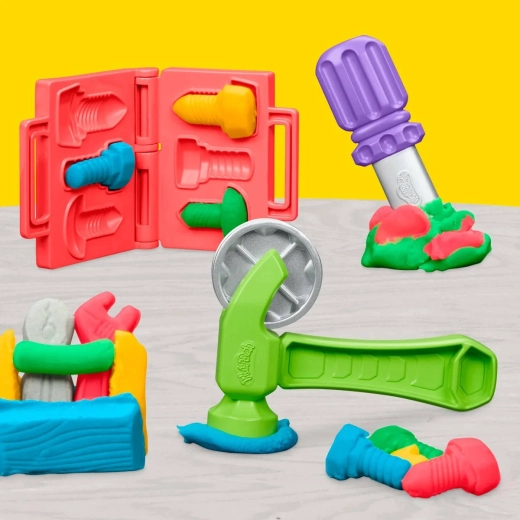 Outils et moules pour multiplier les possibilités de jeu