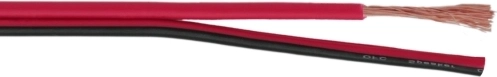 Câble d’enceinte en cuivre sans oxygène 2 × 0,5 mm² - 100 m