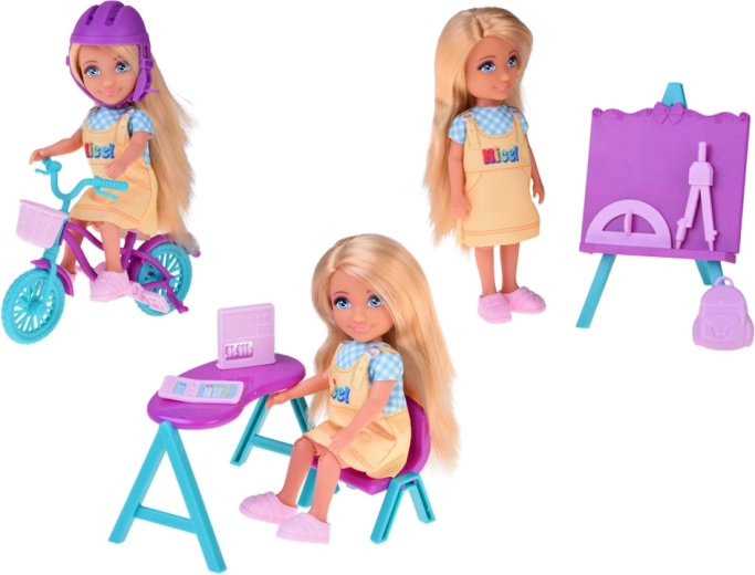 Apprendre et créer dans le coin école