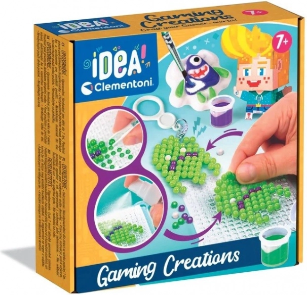 Coffret créatif Art Surprise Jeux vidéo