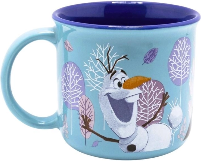 Motif Frozen pour les petits et les grands fans