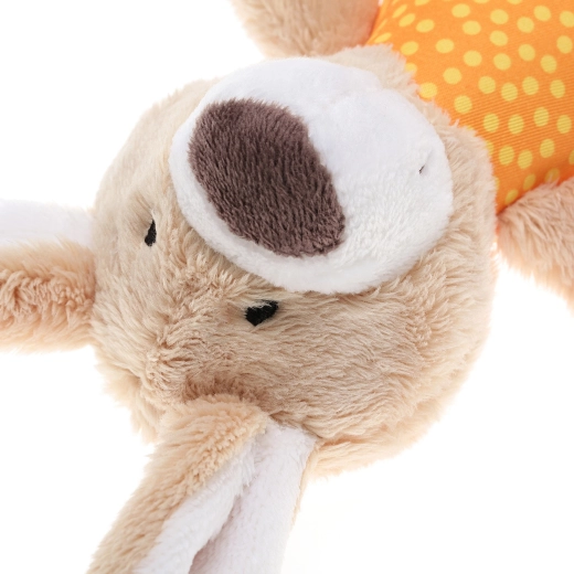 Lapin amovible et anneau de dentition