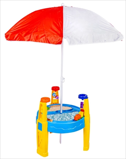 Jeu avec sable et eau 2en1
