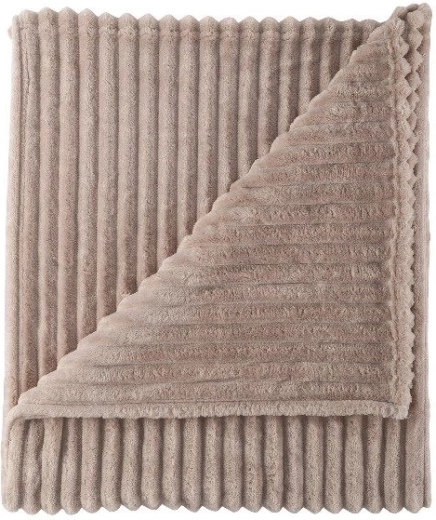 Couverture bébé FreeOn Bubaba Cuddle Binky beige 70 × 90 cm