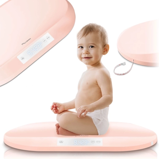 Balance électronique pour enfants NUKIDO à haute précision avec mesure du périmètre