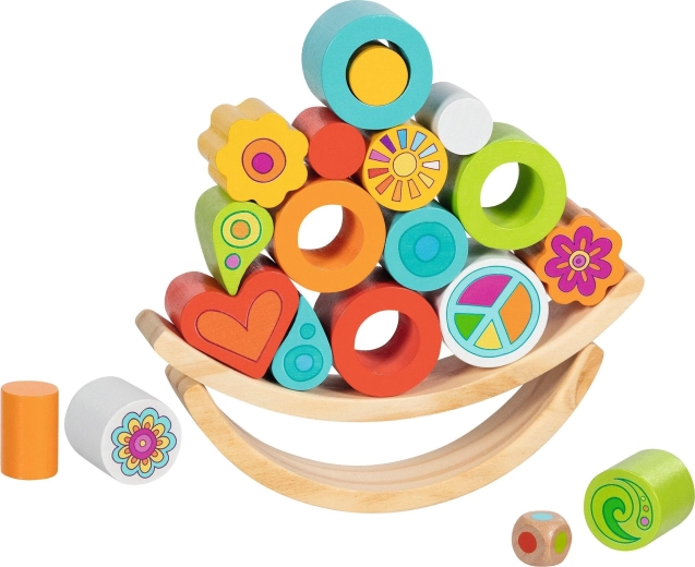 Jeu d’équilibre en bois Flowerloop Goki